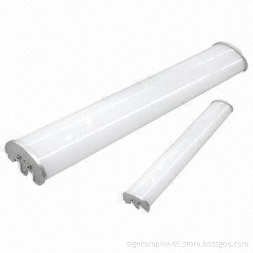 55W 3P LED Lights with 50,000-hour Lifespan, Made of Aluminum Alloy Material